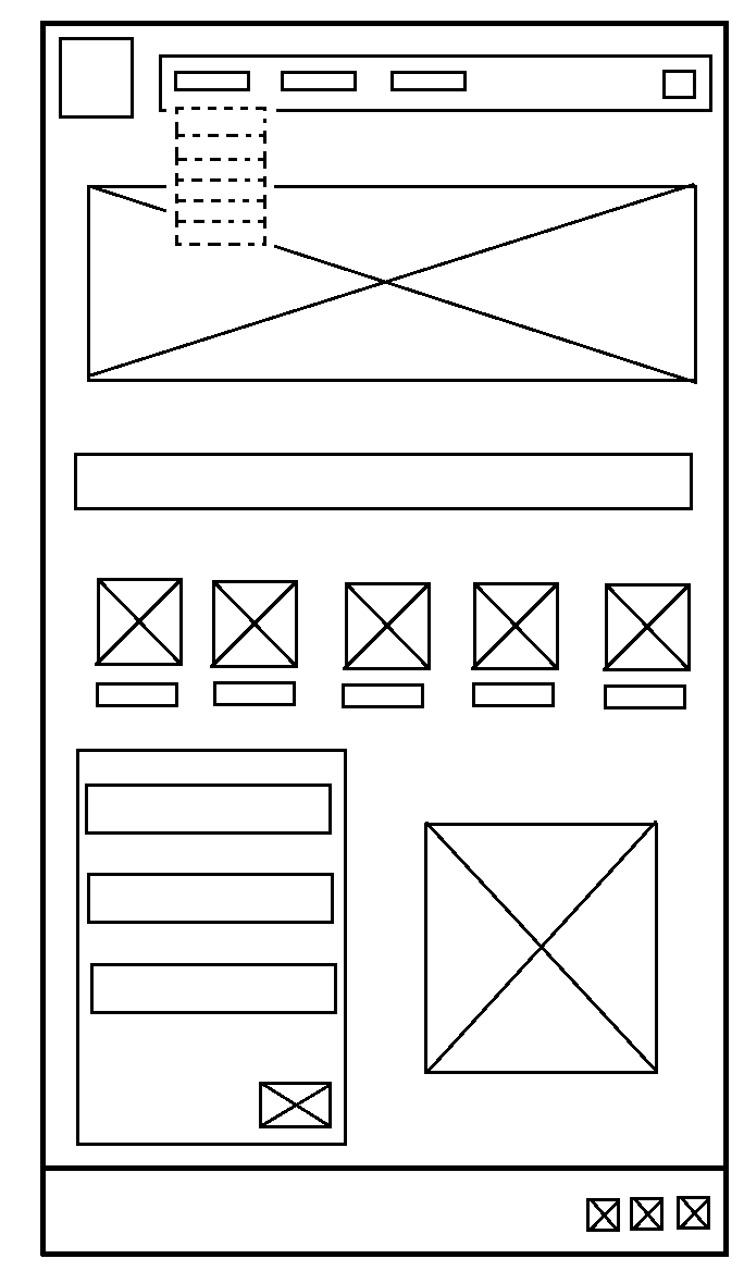 page 3 wireframe